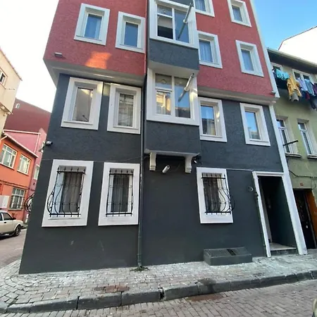 公寓 Balat Apartments-orange And Blue *