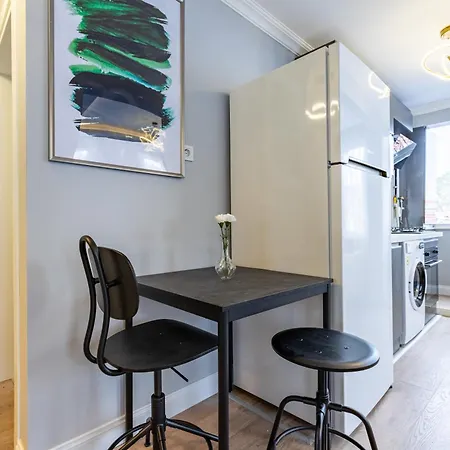 Balat Apartments-orange And Blue 公寓 伊斯坦布尔