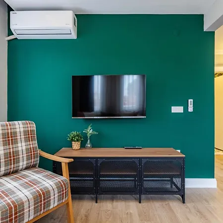 公寓 Balat Apartments-orange And Blue 伊斯坦布尔