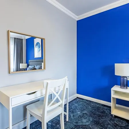 Balat Apartments-orange And Blue *