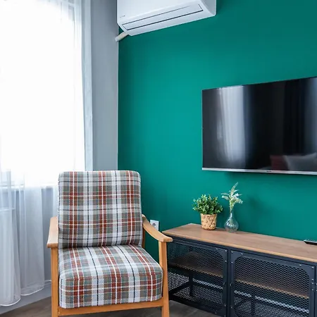 公寓 Balat Apartments-orange And Blue