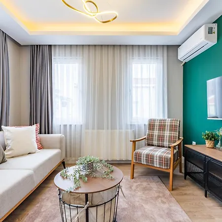 公寓 Balat Apartments-orange And Blue *