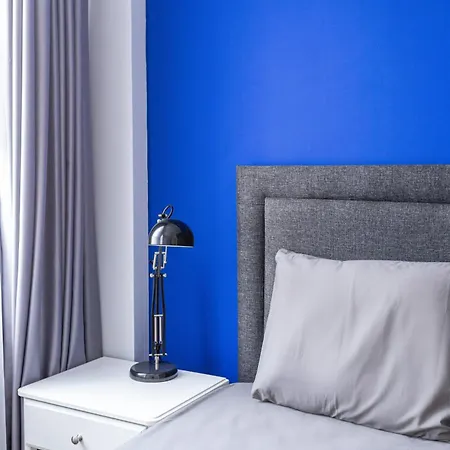 公寓 Balat Apartments-orange And Blue