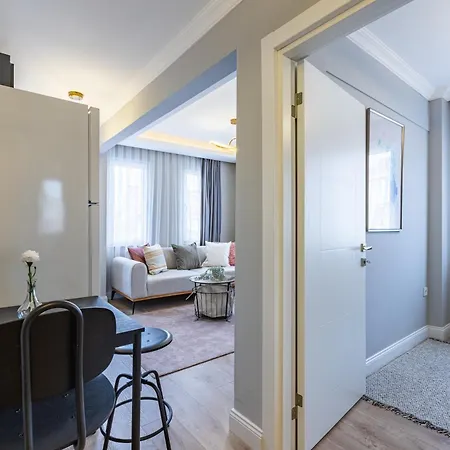 公寓 Balat Apartments-orange And Blue