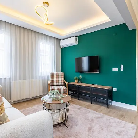 Balat Apartments-orange And Blue * 伊斯坦布尔