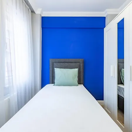 Balat Apartments-orange And Blue 公寓 伊斯坦布尔