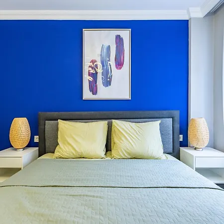 Balat Apartments-orange And Blue