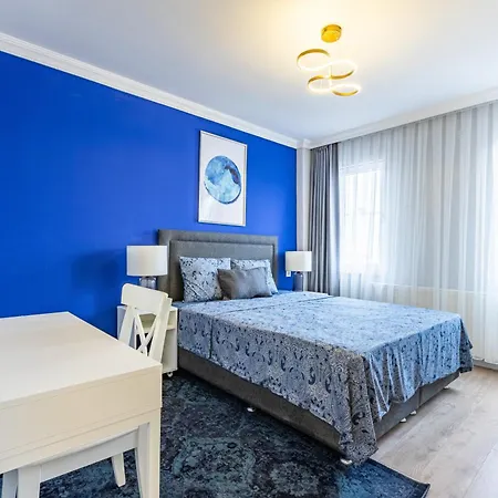 Balat Apartments-orange And Blue * 伊斯坦布尔