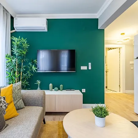 Balat Apartments-orange And Blue * 伊斯坦布尔