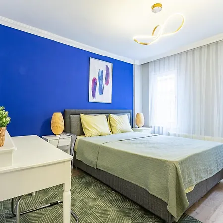 公寓 Balat Apartments-orange And Blue *