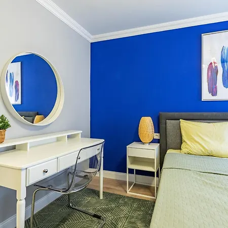 Balat Apartments-orange And Blue