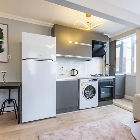 公寓 Balat Apartments-orange And Blue *