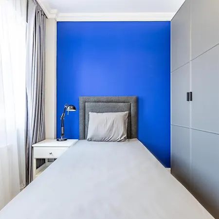 Balat Apartments-orange And Blue Apartment