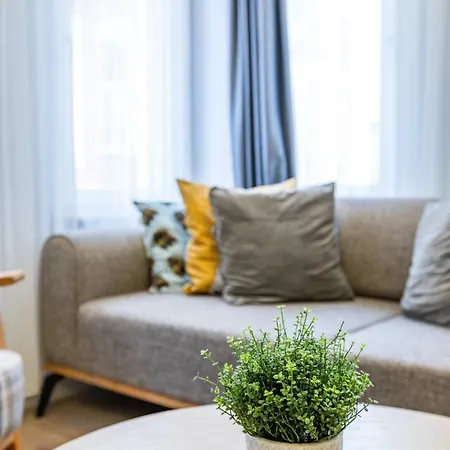 Appartamento Balat Apartments-orange And Blue *