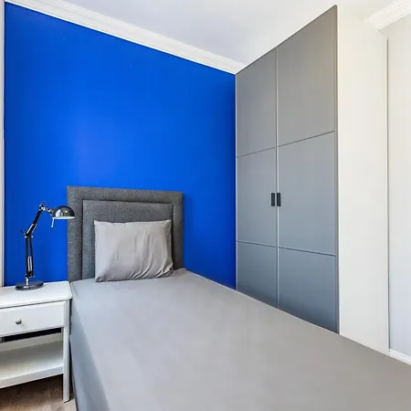 Apartment Balat Apartments-orange And Blue