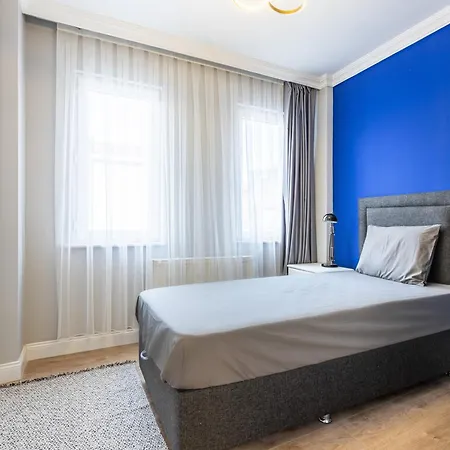 דירה Balat Apartments-orange And Blue איסטמבול