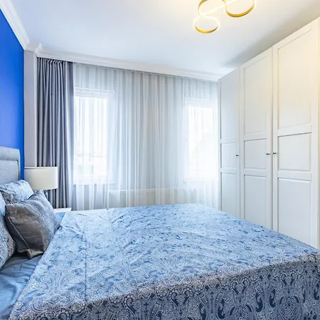 דירה Balat Apartments-orange And Blue איסטמבול