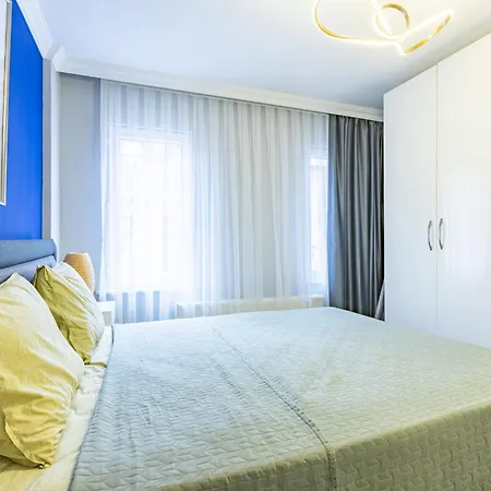 شقة Balat Apartments-orange And Blue *